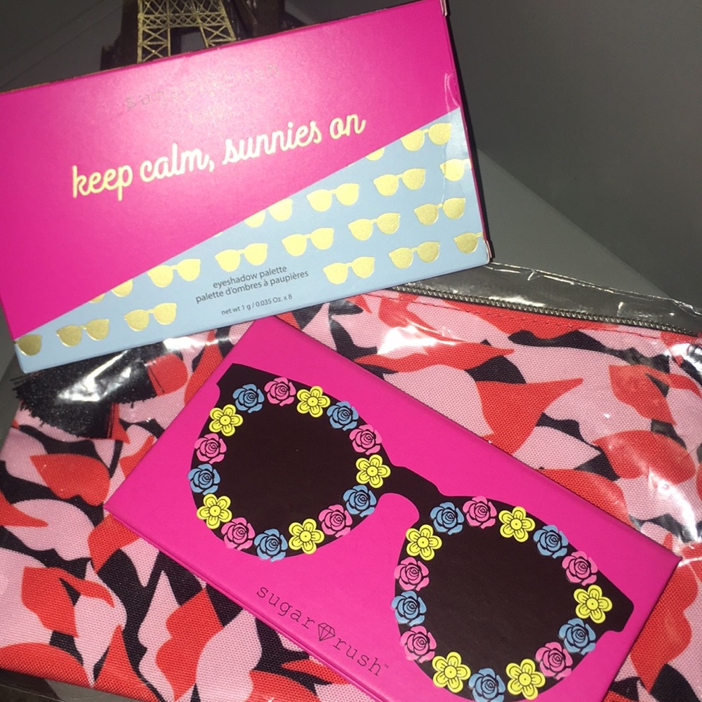 Tarte SugarRush Sunnies Eye Palette and Makeup Bag - Picture 5 of 7